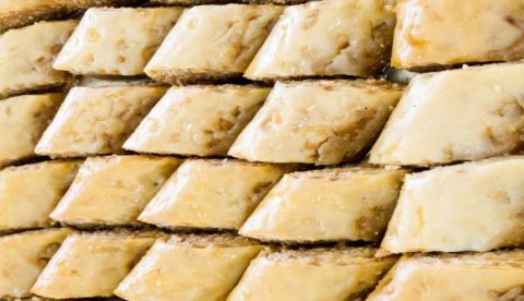 Η συνταγή της ημέρας, Δευτέρα 23 Μαρτίου 2026: ''Μπακλαβάς αμυγδάλου με ελαιόλαδο, από τη Λέσβο (τυμπλούδια)''