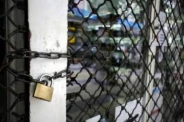 Λουκέτο στο 31,2% των καταστημάτων του εμπορικού κέντρου της Αθήνας