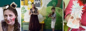 Η κυρία Λογοτεχνία διηγείται!