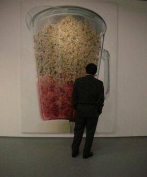 Αλλάζουν το βιβλίο με το... μπλέντερ που αλέθει ανθρώπους