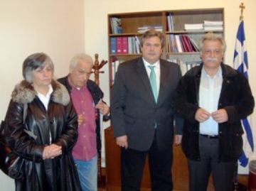 ΣΥΝΑΝΤΗΣΗ ΜΕ ΤΟΝ ΠΑΝΟ ΚΑΜΜΕΝΟ