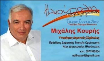 ΣΚΕΨΕΙΣ ΕΝΟΣ ΚΕΝΤΡΟΔΕΞΙΟΥ ΨΗΦΟΦΟΡΟΥ ΕΝ ΟΨΗ ΤΩΝ ΔΗΜΟΤΙΚΩΝ ΕΚΛΟΓΩΝ ΤΟΥ ΜΑΪΟΥ ΣΤΗΝ ΗΛΙΟΥΠΟΛΗ