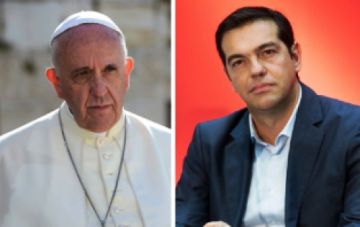 Συνάντηση Πάπα - Τσίπρα