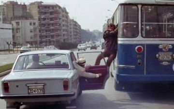 Κινηματογραφική καταδίωξη στην Αθήνα του 1971 - γαλλική ταινία «Le Casse»