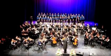 Η Συμφωνική Ορχήστρα Νέων Ελλάδος στο Σιδηρόκαστρο -26/9/15