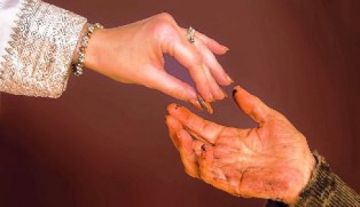 Φιλανθρωπία: Μην ταΐζετε τους φτωχούς