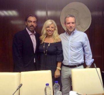 ΤΕΛΕΤΗ ΟΡΚΟΜΩΣΙΑΣ- ΜΑΖΙ ΓΙΑ ΤΟΝ ΒΥΡΩΝΑ