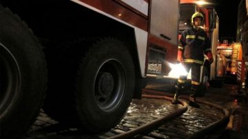 Πυρκαγιά σε βιοτεχνία στη Μεταμόρφωση