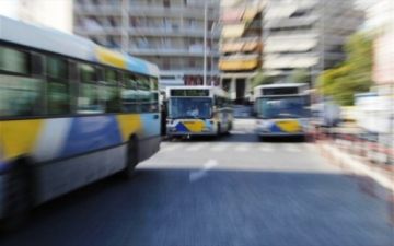 Στάση εργασίας στις αστικές συγκοινωνίες την Τρίτη 2 Φεβρουαρίου