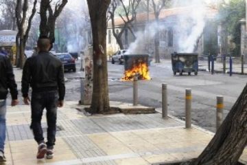Να μην ξανατοποθετήσει κάδους απορριμάτων γύρω απ'το Πολυτεχνείο σκέφτεται ο Δήμος Αθηναίων