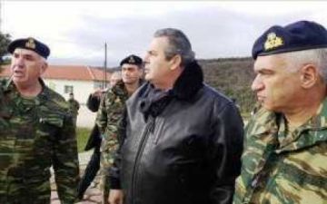 Την επανασύσταση των ΜΟΜΑ ανακοίνωσε ο υπουργός Εθνικής Άμυνας