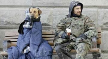 Η φτώχεια δεν είναι έγκλημα...Η αδιαφορία είναι