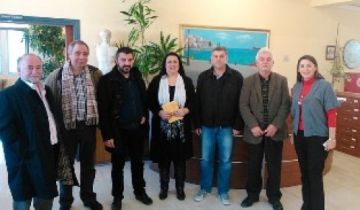 Προσφορά του Βιοτεχνικού Επιμελητηρίου Αθηνών στο Κοινωνικό Παντοπωλείο του Δήμου Αγ. Δημητρίου