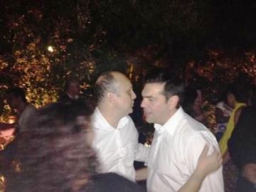 Στον ΕΟΠΠΕΠ ο αντιπρόεδρος του 15μελούς του Τσίπρα από τα μαθητικά χρόνια (φωτο)