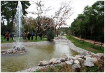 Λουκέτο τις νύχτες στο Πεδίον του Άρεως