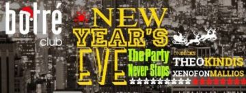 NEW YEAR'S EVE @ BOTRE club 31.12.14