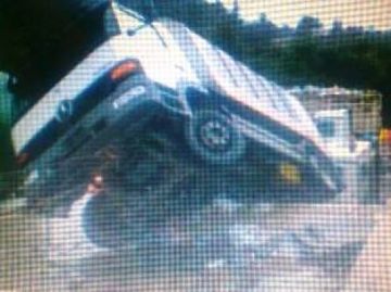 Δήμος Βύρωνα: Ανατροπή απορριματοφόρου - αποφεύχθηκαν τα χειρότερα