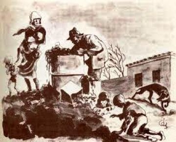 Υπάρχει άραγε μεγαλύτερος εκβιασμός από τη βία ενάντια στην Κοινωνία;