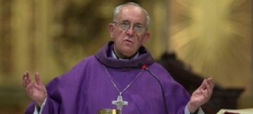 Μηνυμα του Παπα Φραγκισκου