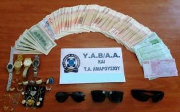 Δημοσιοποίηση στοιχείων ταυτότητας και φωτογραφιών μελών εγκληματικής ομάδας που διέπρατταν διακεκριμένες κλοπές