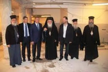 Επίσκεψη του Περιφερειάρχη Αττικής στην Ιερά Αρχιεπισκοπή Αθηνών
