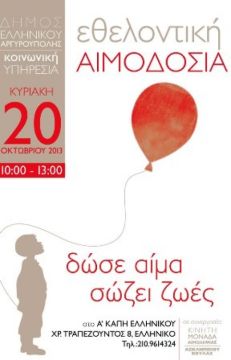 Σε περιμένουμε - Δώσε αίμα