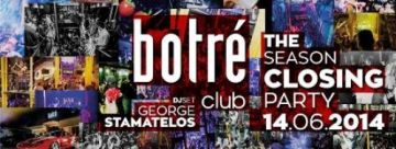 Season's Closing Party @ Botr? club 14.06.14
