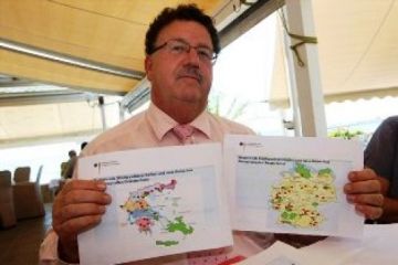 Έσπευσαν να σφίξουν το χέρι του  Χάνς Γιόαχιμ Φούχτελ