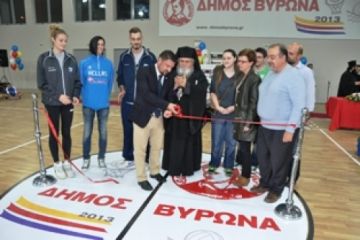 Ένα ακόμα έργο πνοής στον Βύρωνα! Παραδόθηκε το νέο βιοκλιματικό Κλειστό Γυμναστήριο