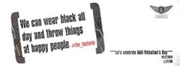 anti-VALENTINE PARTY @ GARAGE