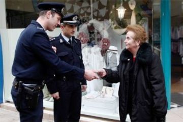 Δράσεις για την ασφάλεια και την προστασία των πολιτών
