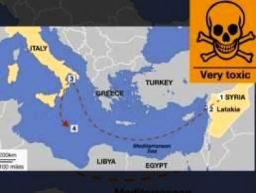 Το βίντεο κατά της καταστροφής των χημικών στη Μεσόγειο