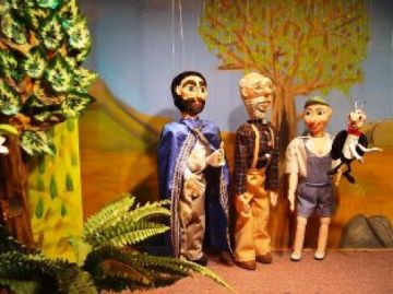 Κερδίστε 2 διπλές προσκλήσεις για την παιδική παράσταση μαριονέτας «Ο Πινόκιο» στο Θέατρο Μαριονέτας Γκότση την Κυριακή 24 Νοεμβρίου 2013.