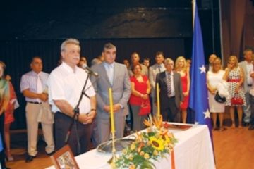 ΤΟΠΟΘΕΤΗΣΗ ΤΟΥ ΧΡΗΣΤΟΥ ΚΟΡΤΖΙΔΗ ΣΤΗΝ ΟΡΚΩΜΟΣΙΑ ΤΟΥ ΔΗΜΟΤΙΚΟΥ ΣΥΜΒΟΥΛΙΟΥ