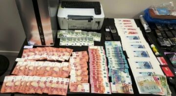 Εξαρθρώθηκαν τρείς (3) εγκληματικές οργανώσεις τα μέλη των οποίων συνεργάζονταν στην εισαγωγή και διακίνηση ποσοτήτων ναρκωτικών καθώς και παραχαραγμένων χαρτονομισμάτων