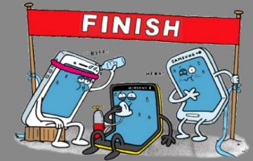Η μεγάλη μάχη των smartphones