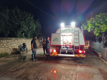 Η Τοπική Αυτοδιοίκηση αλληλέγγυα σε κάθε ανάγκη. Συνεργασία Δήμου Σπετσών και ΣΠΑΥ για την Υδροδότηση του νησιού