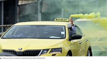 Λήγει η απεργία των ταξί στις 6 πρωί της Πέμπτης μετά τη συνάντηση με τον Κυρανάκη