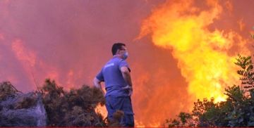 Υψηλός κίνδυνος πυρκαγιάς σήμερα