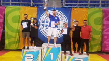 ΑΙΑΝΤΑΣ, η μεγάλη οικογένεια του TAEKWONDO