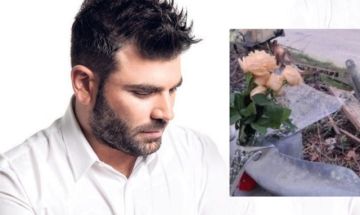 Παντελής Παντελίδης: Κατέστρεψαν το εκκλησάκι στο σημείο του τροχαίου