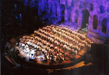 100 Κιθάρες στο Ωδείο Ηρώδου Αττικού, τον Σεπτέμβριο