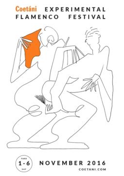 Διεθνές Φεστιβάλ Πειραματικού Φλαμένκο Coetáni (1-6.11.2016)