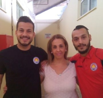 Ευχές από Γ.Σ.Η. μέσω του Ηλιούπολη για όλους
