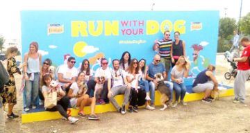 Το 3ο Run with your Dog έγινε θεσμός. 