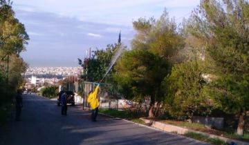 ΞΕΚΙΝΗΣΑΝ ΟΙ ΨΕΚΑΣΜΟΙ ΑΝΤΙΜΕΤΩΠΙΣΗΣ ΤΗΣ ΠΥΤΙΟΚΑΜΠΗΣ