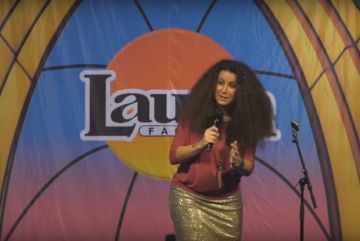 Κατερίνα Βρανά: Η πιο αστεία γυναίκα του κόσμου