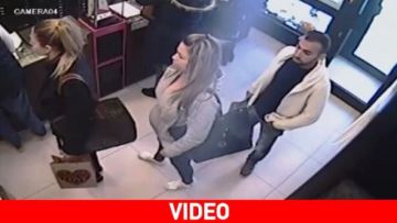 Σπείρα ληστεύει κοσμηματοπωλείο στη Γλυφάδα - Αναζητούνται οι δράστες