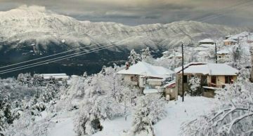 Έρχονται πολικές θερμοκρασίες! Συναγερμός για χιόνια, παγετό και -22°C 