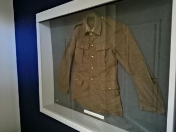 Ελληνο-ιταλικός πόλεμος 1940-1941.  Σπάνια τεκμήρια στο Μουσείο Εθνικής Αντίστασης στην Ηλιούπολη